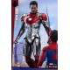 Spider-Man Homecoming Movie Masterpiece Diecast Action Figure 1/6 Iron Man Mark XLVII 32 cm